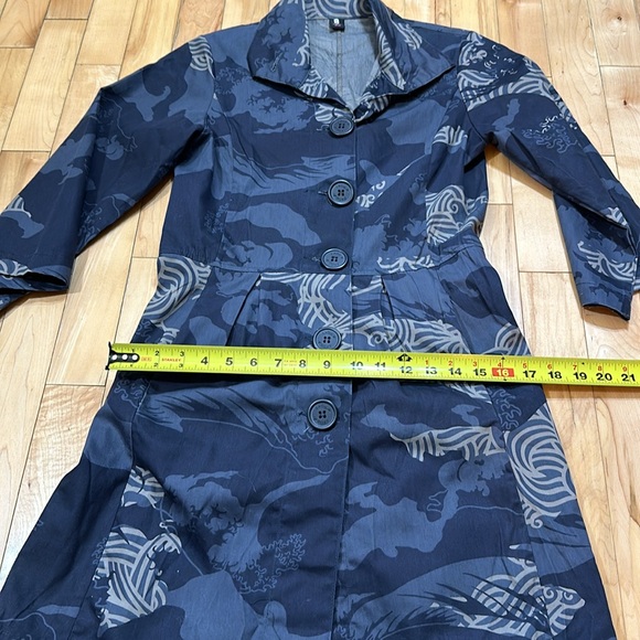 Roxy Button Up Dress - Picture 7 of 9